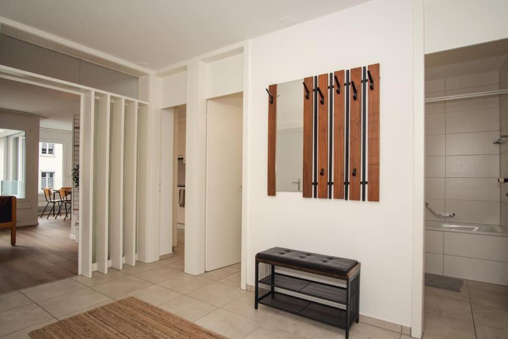 Spacious Apartment Next To Rhine บาเซิล ภายนอก รูปภาพ