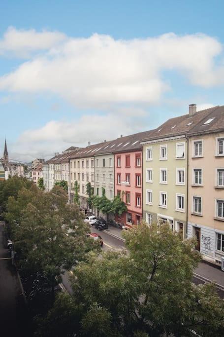 Spacious Apartment Next To Rhine บาเซิล ภายนอก รูปภาพ